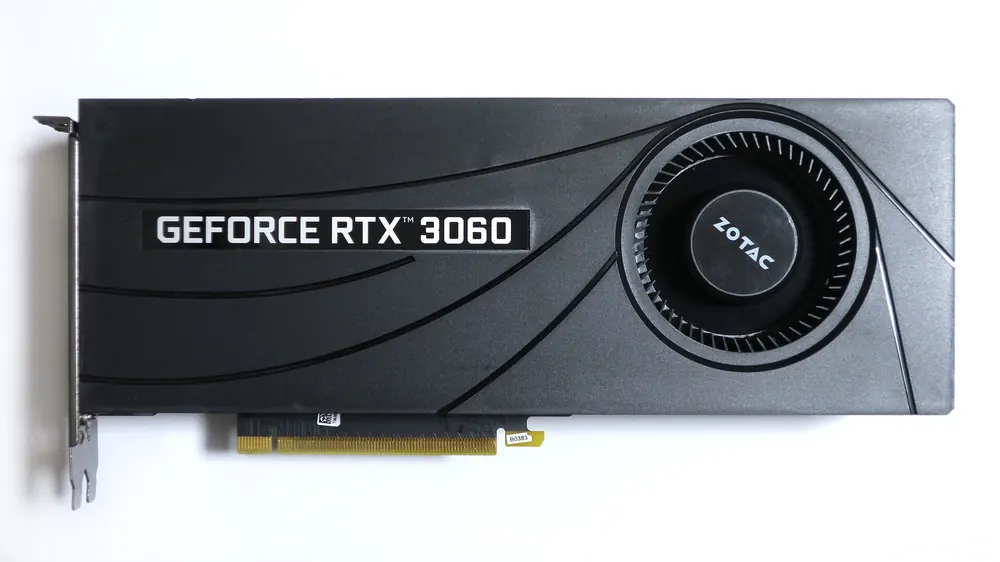 NVIDIA GeForce RTX 3060 pentru diagnosticare placă video